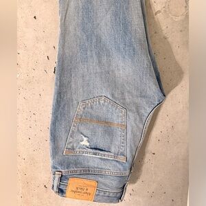 Abercrombie & Fitch Light Blue Skinny Jeans